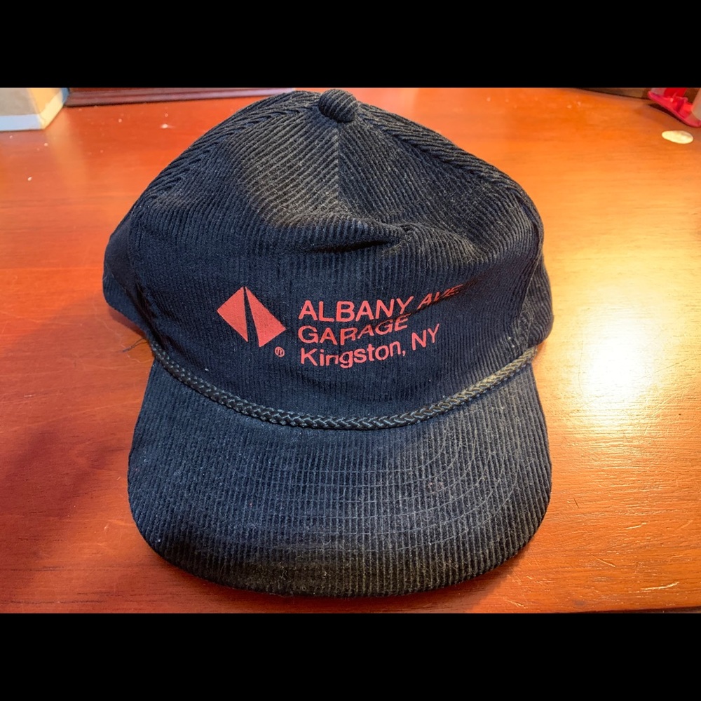 Albany Ave Garage, Kingston, NY SnapBack Hat/Cap